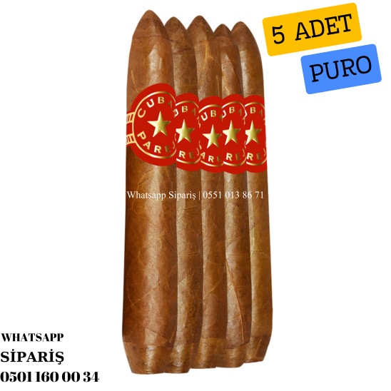 Cuban Parejo Serie Zafadores Tradicionales 5'li Puro Paket