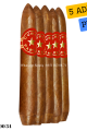Cuban Parejo Serie Zafadores Tradicionales 5'li Puro Paket
