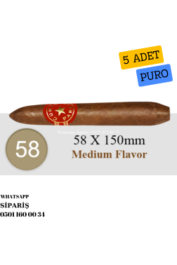 Cuban Parejo Serie Zafadores Tradicionales 5'li Puro Paket