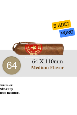 Cuban Parejo Serie Zafadores Cortos 5'li Puro Paket