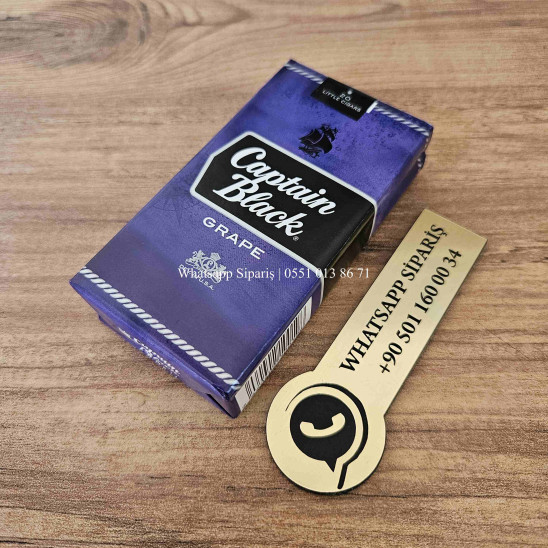 Captain Black Üzüm ( Grape ) Sigara x10 Paket