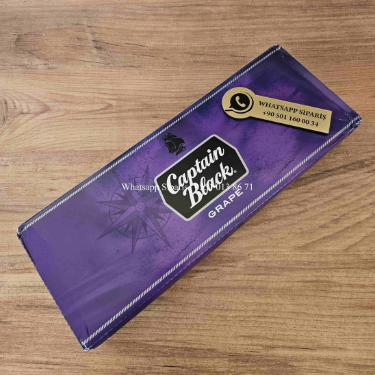 Captain Black Üzüm ( Grape ) Sigara x10 Paket