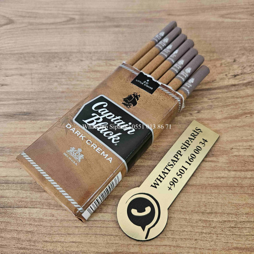 Captain Black Çikolata ( Dark Crema ) Sigara x10 Paket