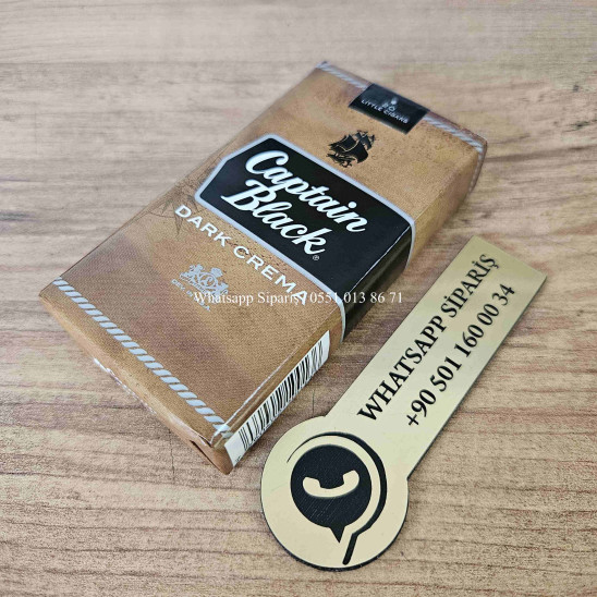 Captain Black Çikolata ( Dark Crema ) Sigara x10 Paket
