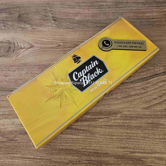 Captain Black Mangolu ( Mango ) Sigara x10 Paket