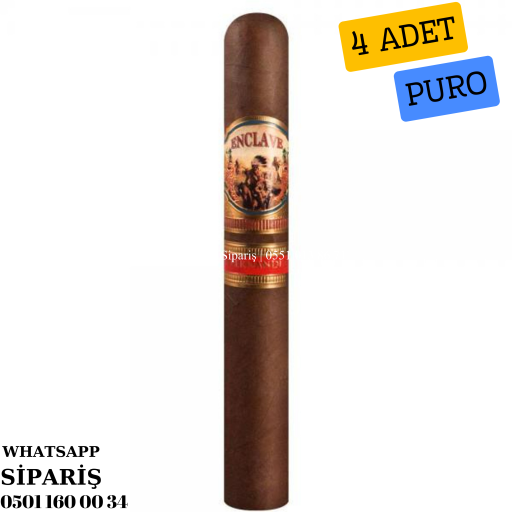 AJ Fernandez Enclave Habano Toro 4'lü Puro Paket