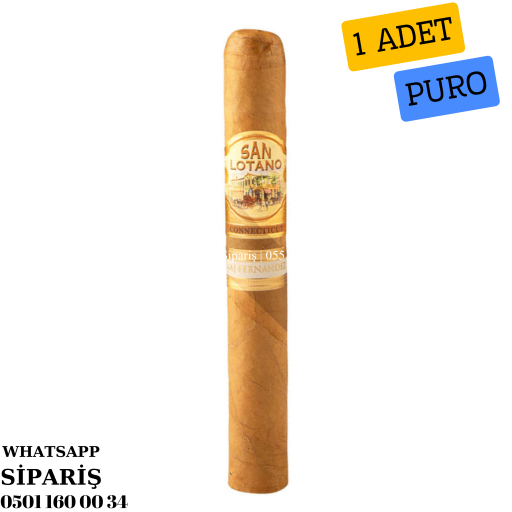 AJ Fernandez San Lotano Requiem Connecticut Toro 1 Adet Puro