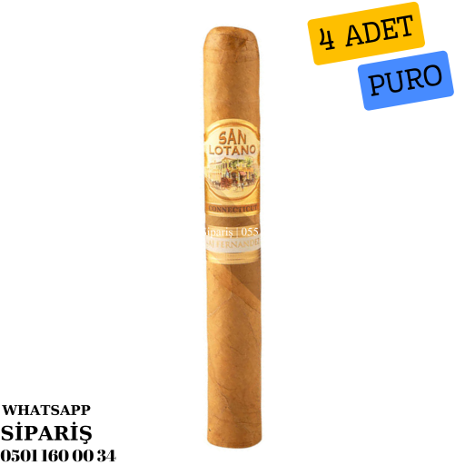 AJ Fernandez San Lotano Requiem Connecticut Toro 4'lü Puro Paket