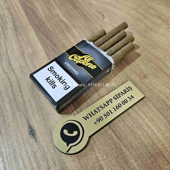 Al Capone ( Orıgınal ) Filter Sigarillo x10 Paket