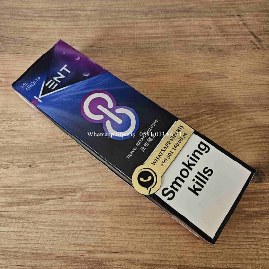 Kent Mix Aroma Sigara Mentol/Böğürtlen x10 paket