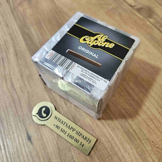 Al Capone ( Orıgınal ) Filter Sigarillo x10 Paket