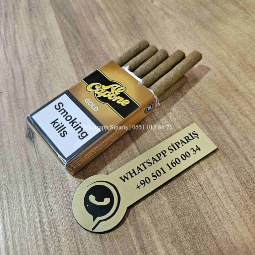 Al Capone ( Gold ) Sigarillo 1 Paket