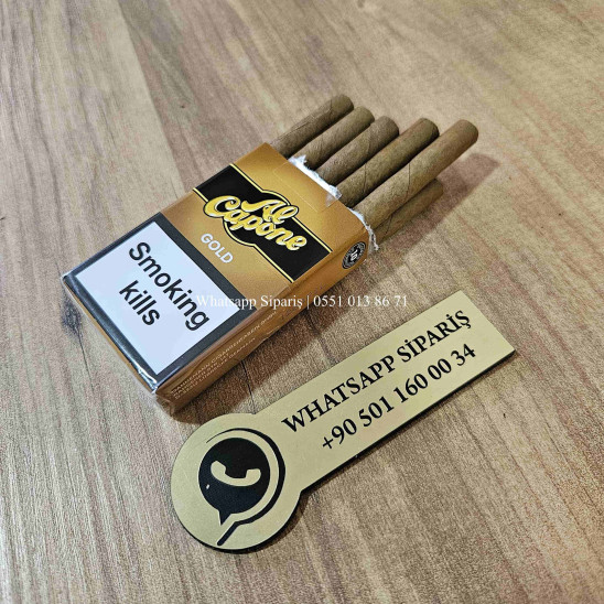 Al Capone ( Gold ) Sigarillo x10 Paket
