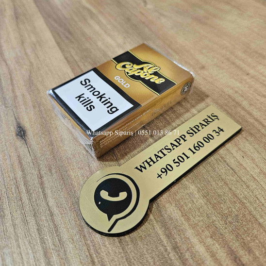 Al Capone ( Gold ) Sigarillo 1 Paket