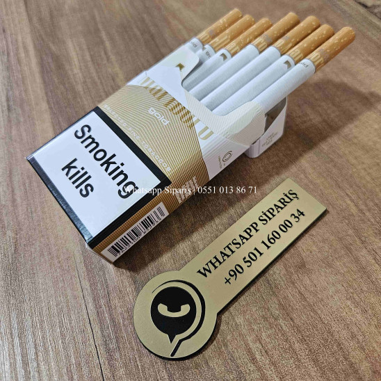 Marlboro Gold İthal Sigara x10 Paket