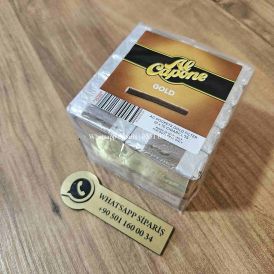 Al Capone ( Gold ) Sigarillo x10 Paket