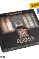 Gurkha Sampler Gift Pack 6'lı Puro Seti Kesicili Gurkha Sampler Gift Pack 6'lı Puro Seti Kesicili