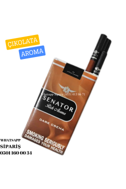 Senator Rich Aroma Dark Crema İthal Sigara x10 Paket