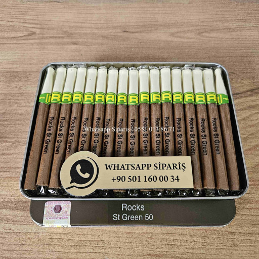 Rocks Short ST Green (Elma) Aroma Puro 50'li Adet
