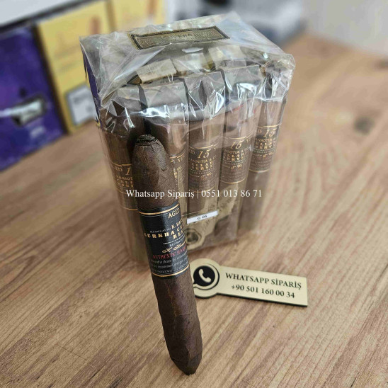 Gurkha Cellar Reserve 15 Year Limitada Hedonism 20'li Puro Paket