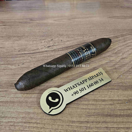 Gurkha Cellar Reserve 15 Year Limitada Hedonism 20'li Puro Paket