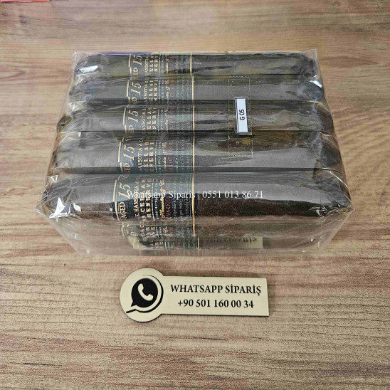 Gurkha Cellar Reserve 15 Year Limitada Hedonism 20'li Puro Paket