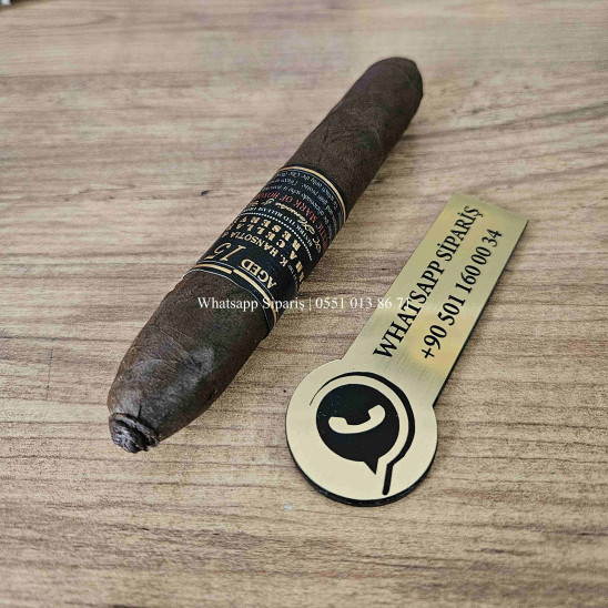 Gurkha Cellar Reserve 15 Year Limitada Hedonism 20'li Puro Paket