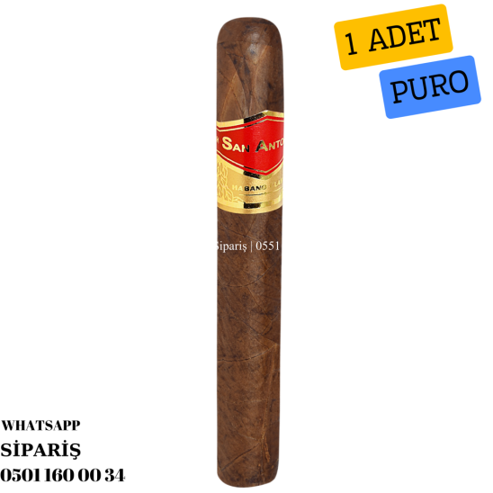 San Antonio Geniales Habano Oscuro 1 Adet Puro San Antonio Geniales Habano Oscuro 1 Adet Puro