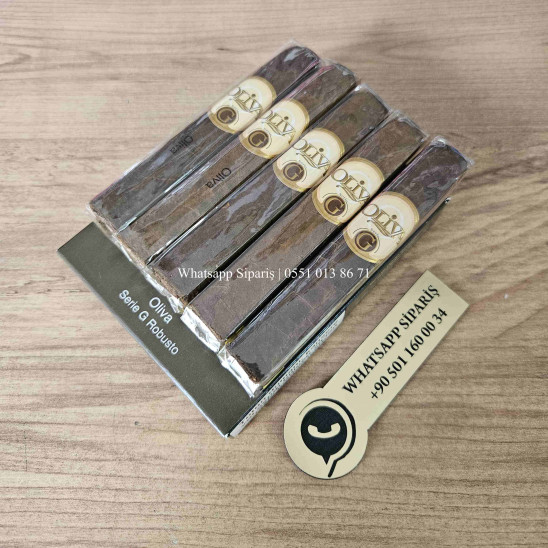 Oliva Serie G Robusto 5'li Puro Paket