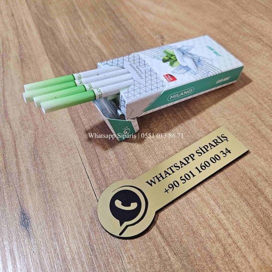 Milano Gum Mint SüperSlim Sigara x10 Paket