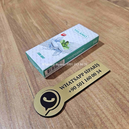 Milano Gum Mint SüperSlim Sigara x10 Paket