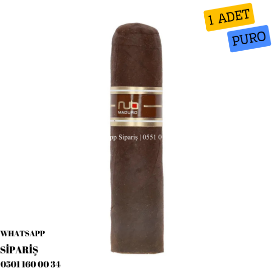 Nub Maduro 460 1 Adet Puro