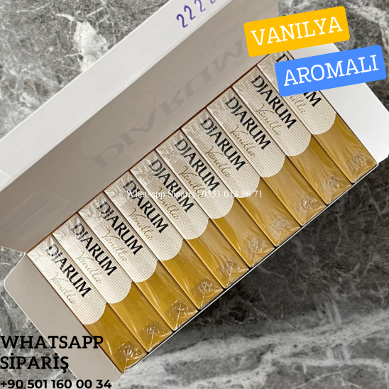 Djarum Vanilla Sigara x10 Paket
