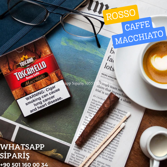 Toscanello Rosso Caffé Machiato x10 Paket