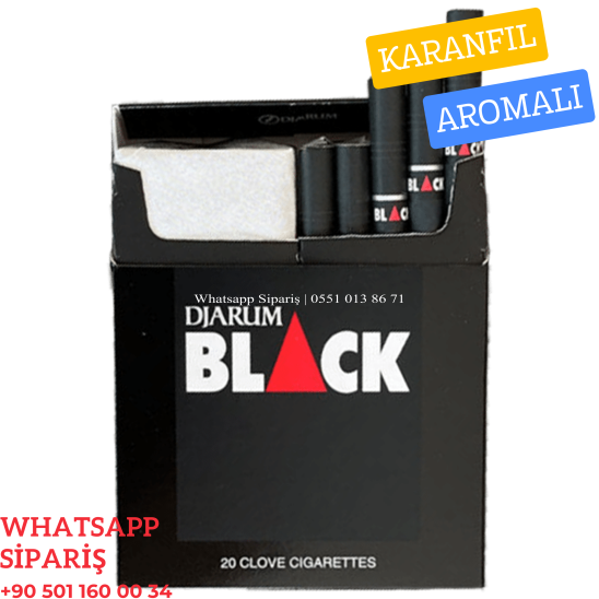 Djarum Karanfil Sigara x10 Paket