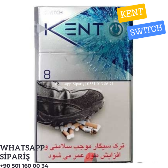 Kent Swıtch ( Mentol ) Sigara x 10 Paket