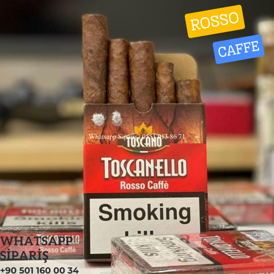 Toscanello Rosso Caffé Puro x10 Paket