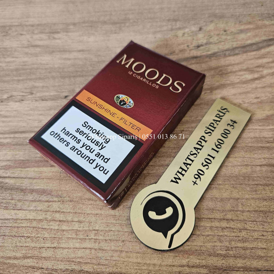 Moods Sunshıne Fılter 12'li Cigarillos Paket