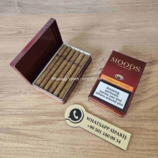Moods Sunshıne Fılter 12'li Cigarillos Paket