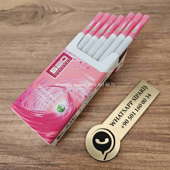 520 Kalpli Sigara Supreme Menthol Coolıng x10 Paket