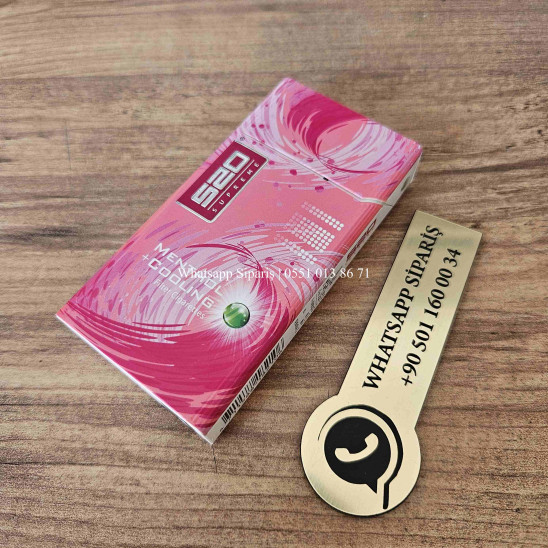 520 Kalpli Sigara Supreme Menthol Coolıng x10 Paket