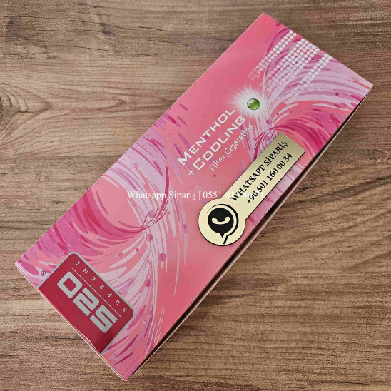 520 Kalpli Sigara Supreme Menthol Coolıng x10 Paket