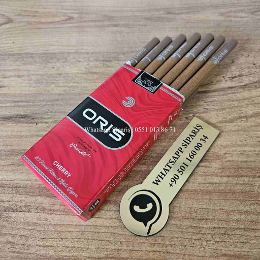 Oris Cherry Vişne Aromalı Sigara x10 Paket