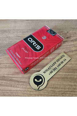 Oris Cherry Vişne Aromalı Sigara x10 Paket