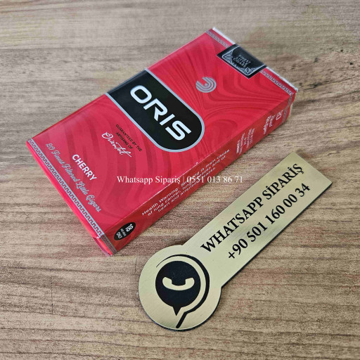 Oris Cherry Vişne Aromalı Sigara x10 Paket