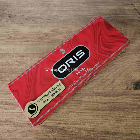 Oris Cherry Vişne Aromalı Sigara x10 Paket
