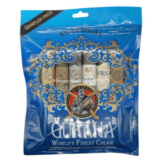 Gurkha Sampler Nicaragua Toro 6'lı Puro Gurkha Sampler Nicaragua Toro 6'lı Puro