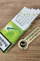 520 Kalpli Sigara Green - Mentol Yeşil Elma x10 Paket