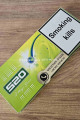 520 Kalpli Sigara Green - Mentol Yeşil Elma x10 Paket