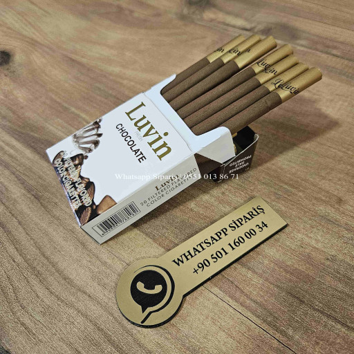 Luvin Fresh Chocolate - Çikolata Aromalı Sigara x10 Paket